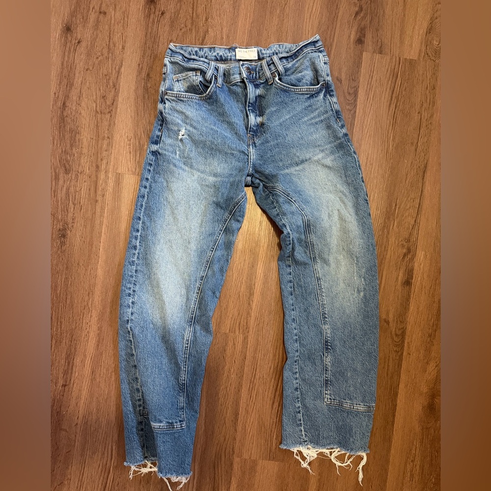 We the Free Risk Taker Mid Rise Jeans - Picture 2 of 7
